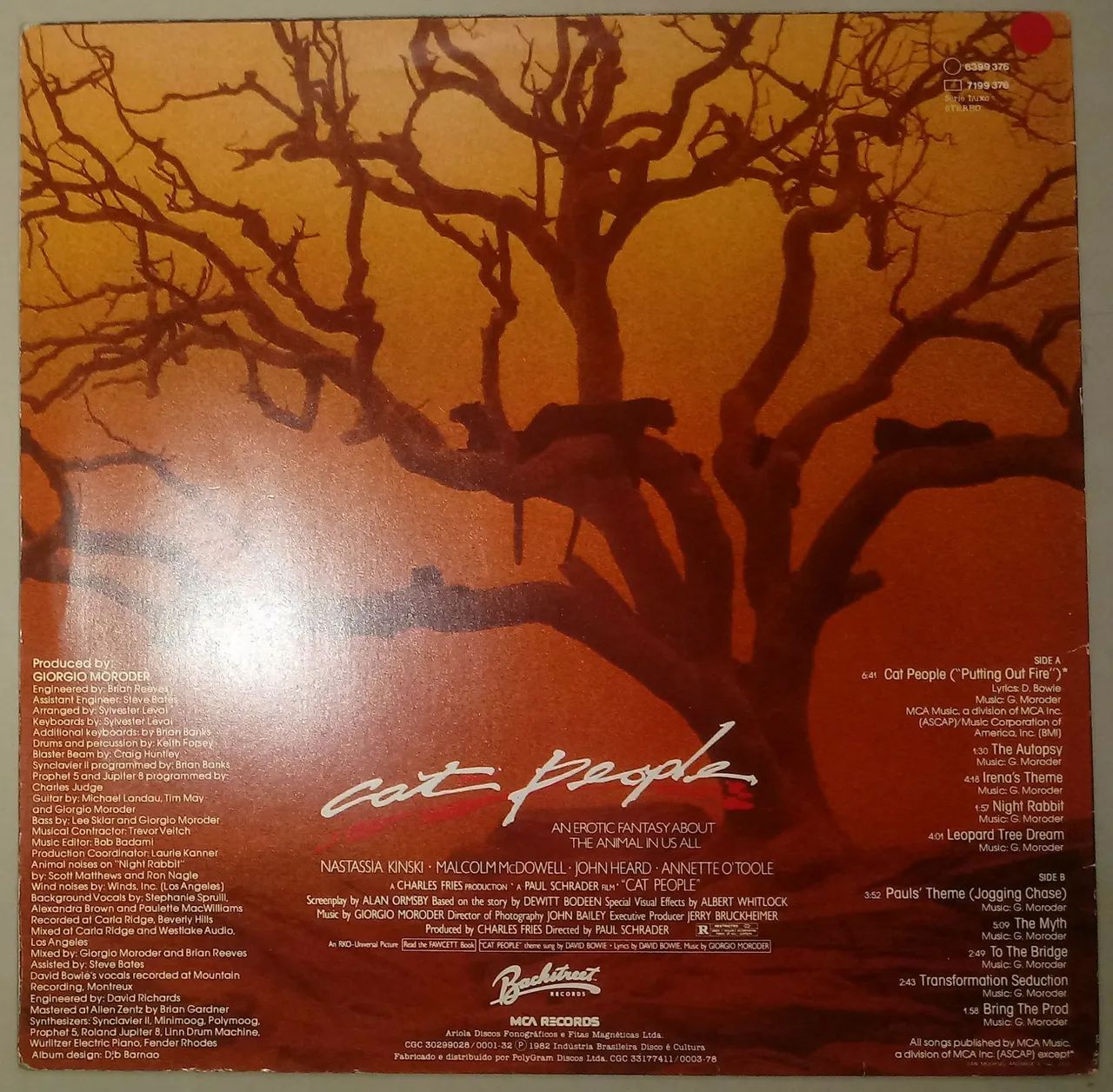 Vinil A Marca da Pantera - Foto 2