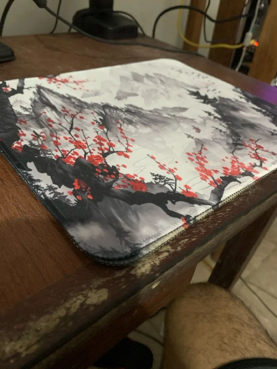 Mousepad Gamer com Design de Sakura
