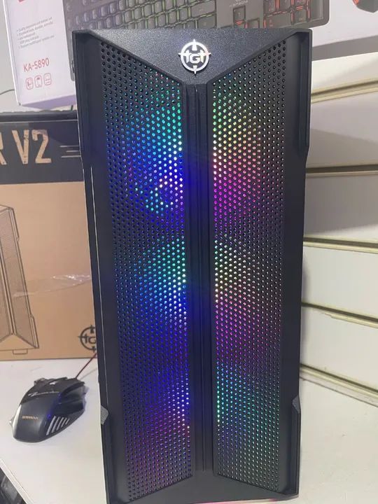 Pc Gamer I3 YouTuber Novo Lacrado na Caixa  - Foto 2