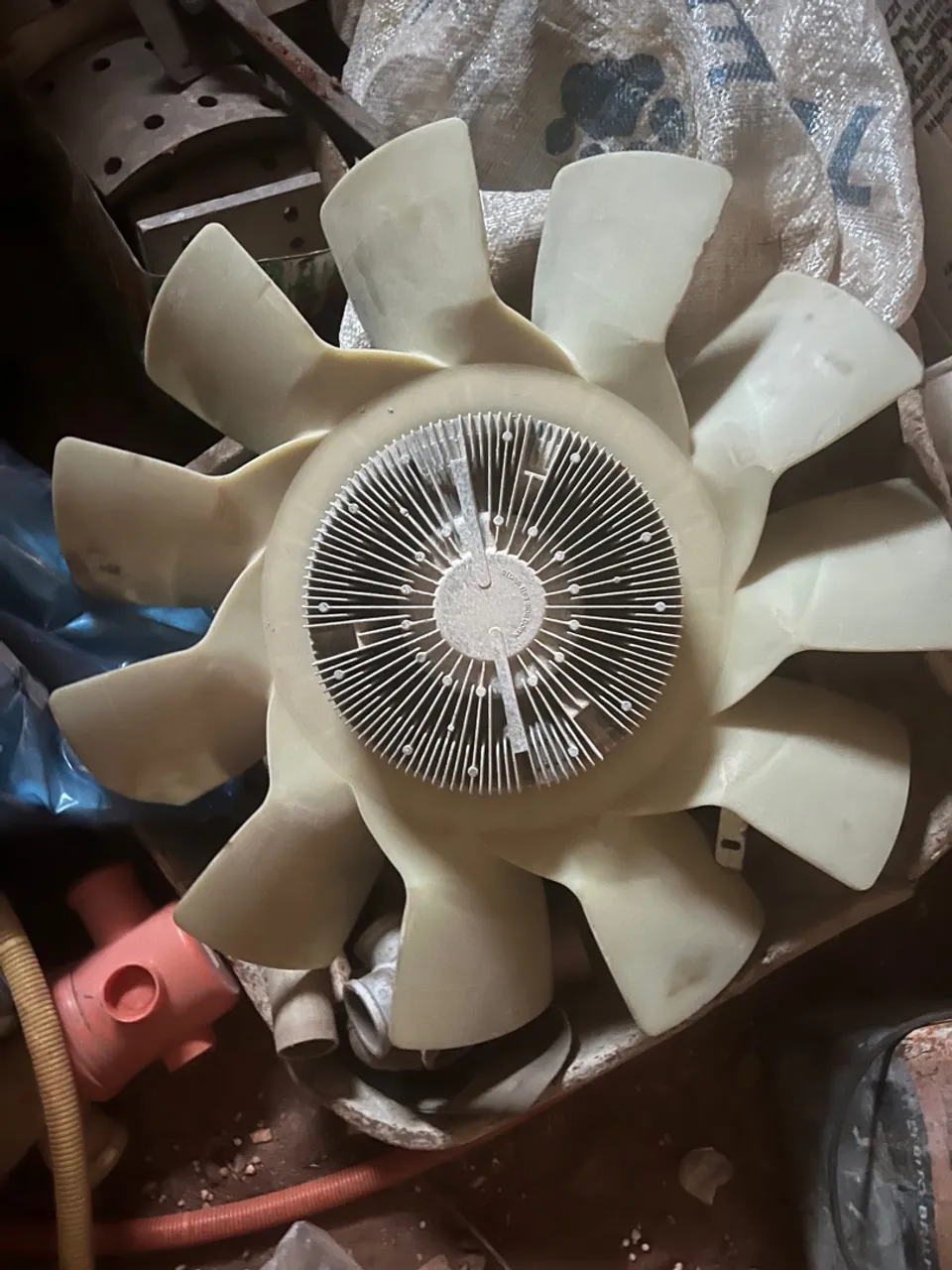 Ventoinha de radiador para caminhão volvo fh