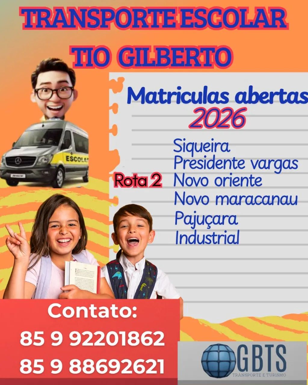 TRANSPORTE ESCOLAR MARACANAU  - Foto 2