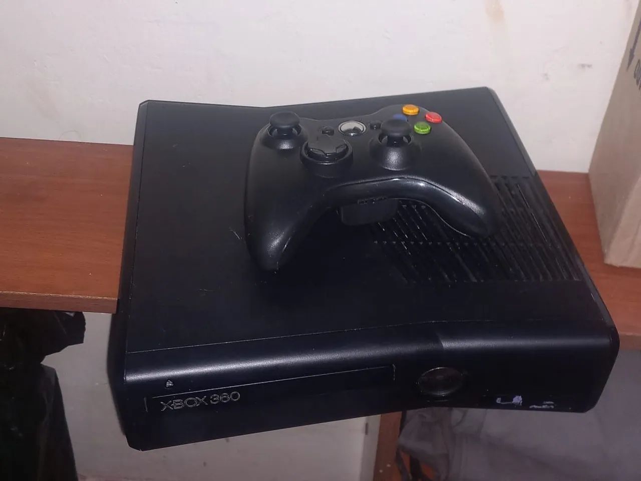 Xbox 360 destravado RGh 3.0 hd 500 gb + TV 32. Polegadas  leia 