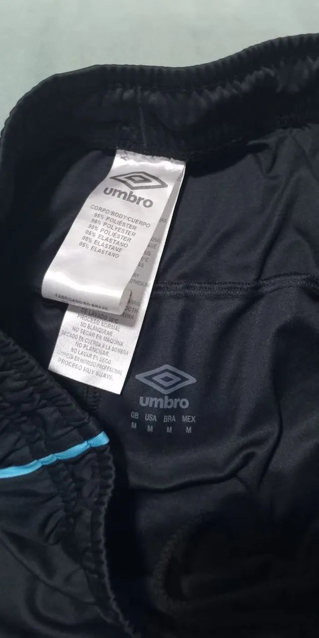 Shorts Grêmio - Uniforme 2024 - Umbro - Tamanho M - Foto 3