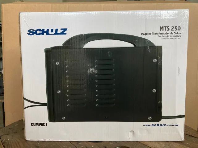 Máquina de Solda Transformadora 250A Compact Bivolt - Foto 2