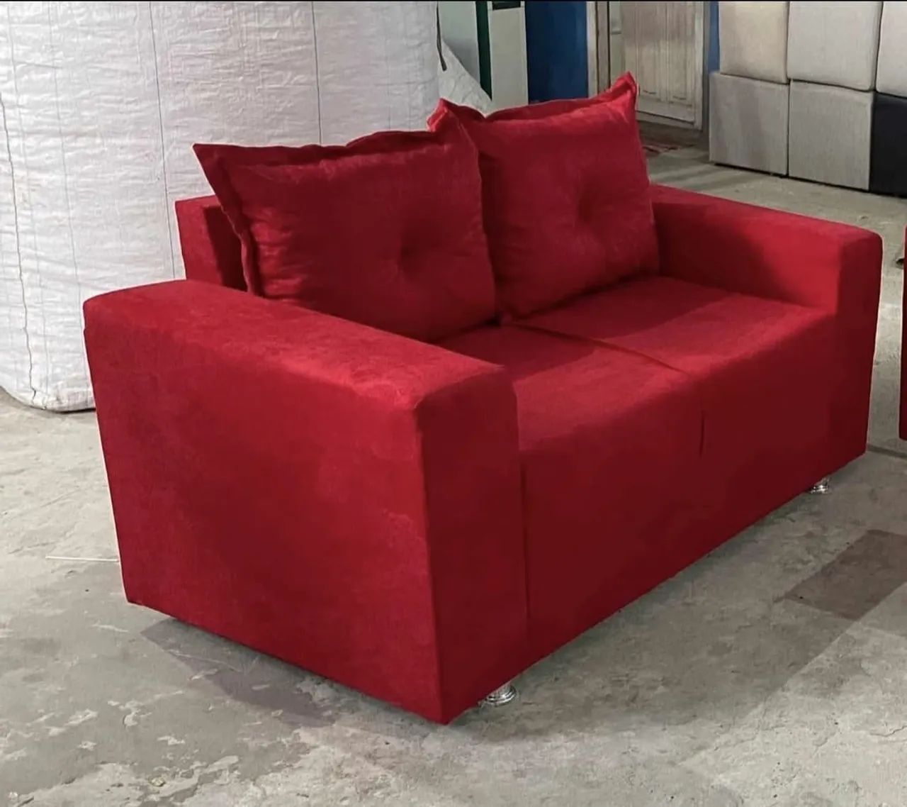 SOFÁ 2 lugares com entrega grátis  - Foto 4