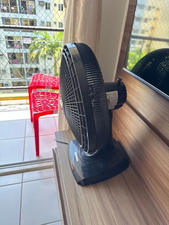 Ventilador portátil de mesa 40 CM - Foto 3
