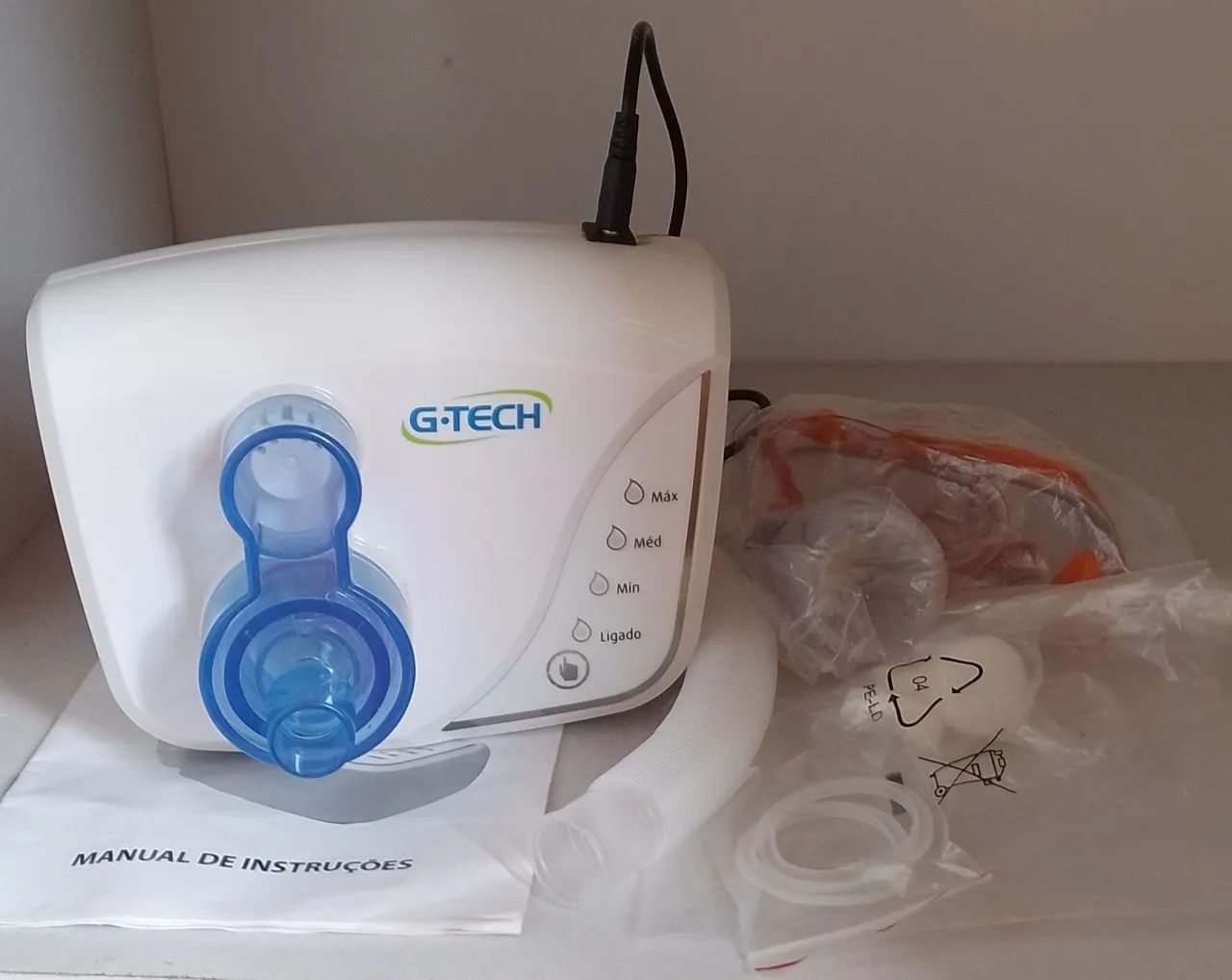 Aparelho de Nebulização G-Tech - Novo
