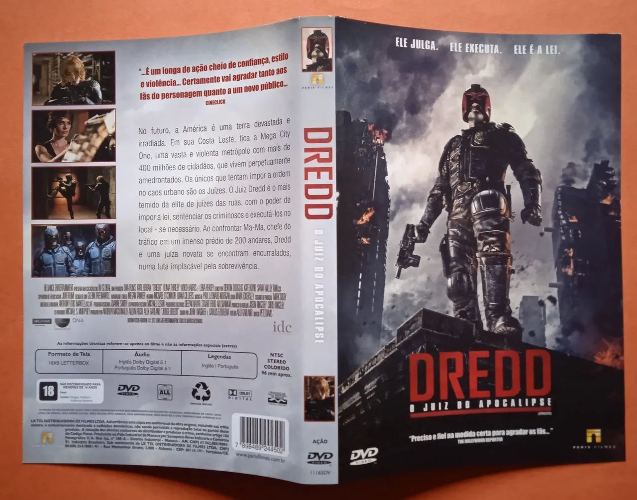 DVD Dredd - O Juiz do Apocalipse - Foto 3