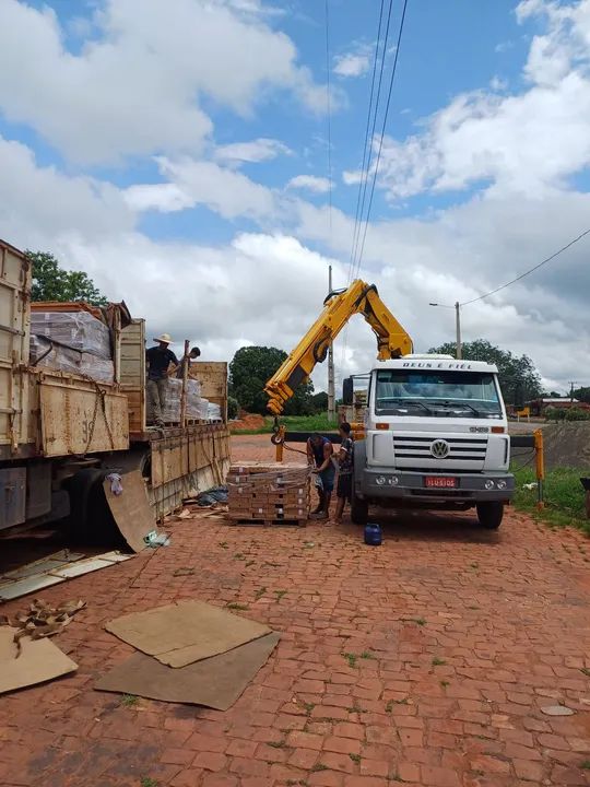 Caminhão Munck 15.180 - venda ou locação.  - Foto 5