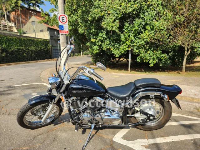 Dragstar 650 Preta 2005 Impecável - Baixa KM - Foto 3