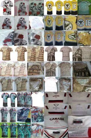 Camisas, Camisetas Diversas - Foto 5