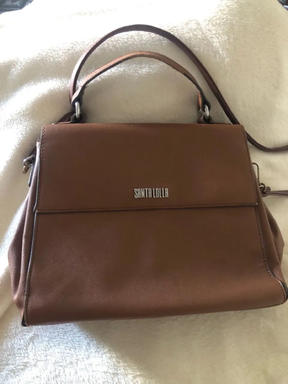 Bolsa Santa Lolla Marrom