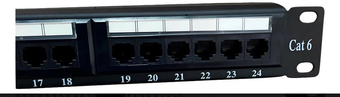 Patch Panel Cat6 24 Portas - Perfeito para Redes! - Foto 5