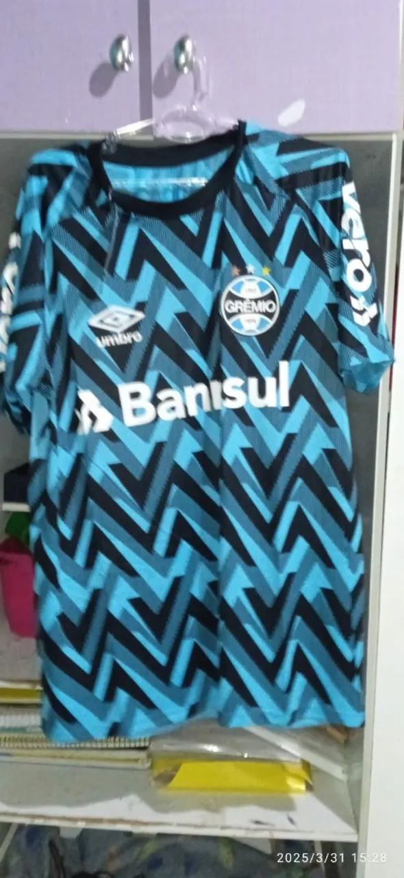 Belíssimas Camisad de Futebol Grêmio  - Foto 3
