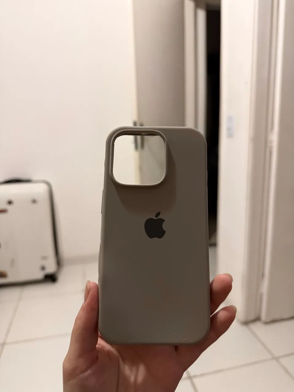 Capinha Iphone 16 Pro | Cinza 