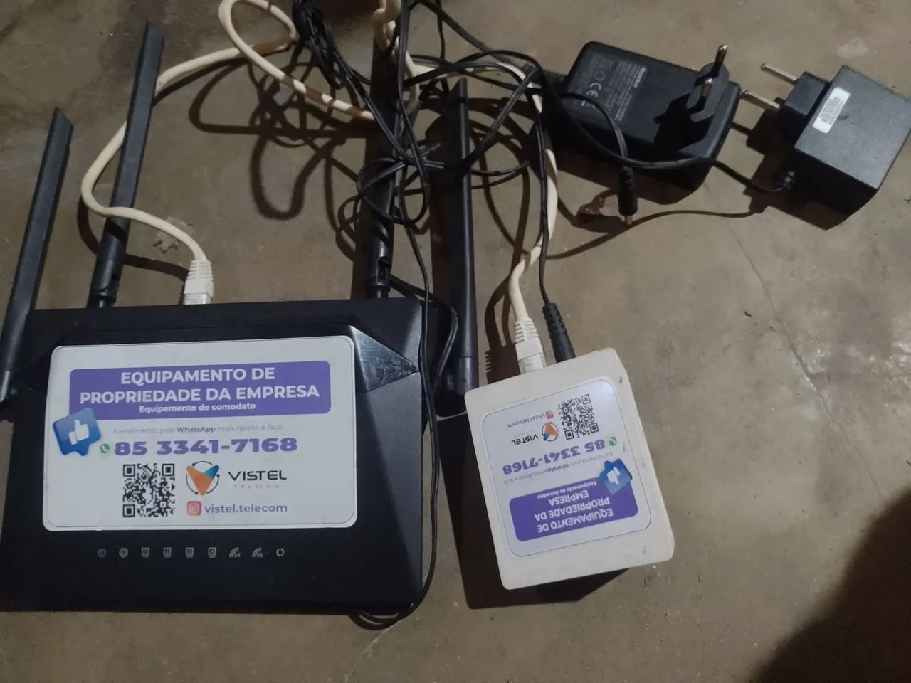 um modem completo  - Foto 2