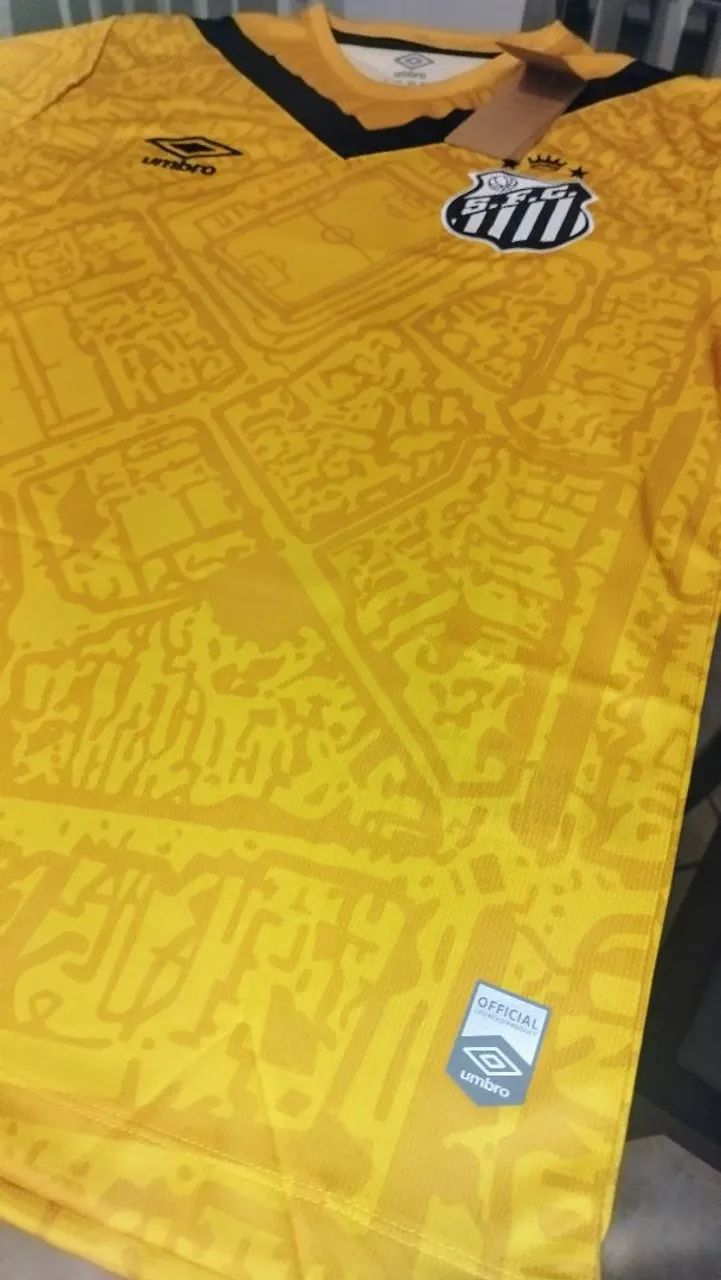 Camisa do Santos - Umbro - NJR -  Tamamho GG - Foto 4