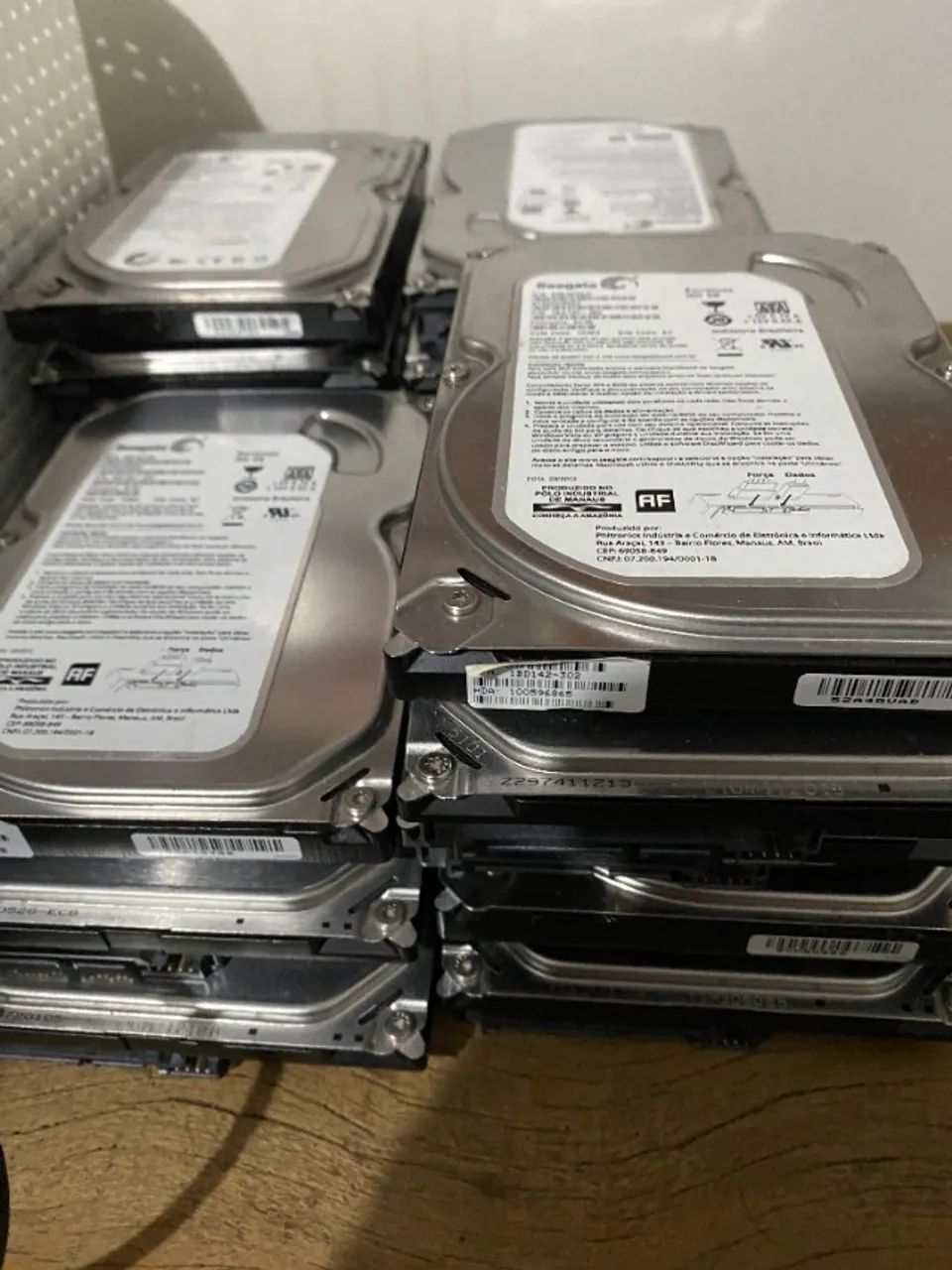 hds Seagate 500 gb em excelente estado - Foto 2
