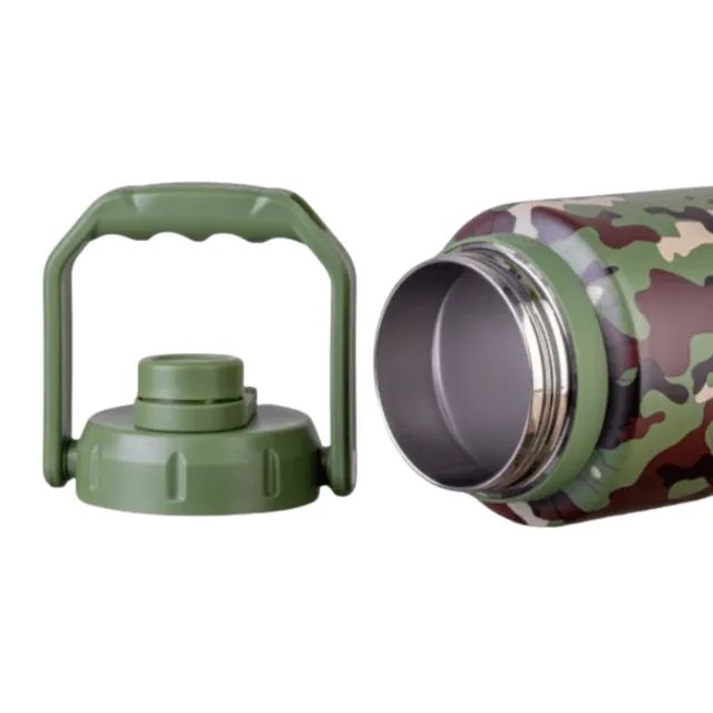 Garrafa Térmica 1800ML Camuflado - Faster  cod: 4786 - Foto 4