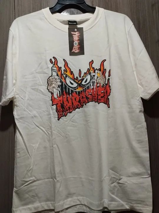 Camisa Oversized Thrasher original  - Foto 4