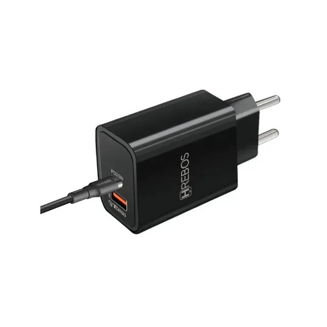 Carregador Hrebos Power Turbo - NOVO, Type-C para Lighting, 20W - Foto 4