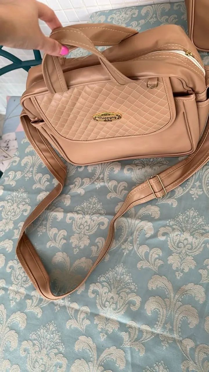 Kit de Bolsas Maternidade Mappyng - Foto 2