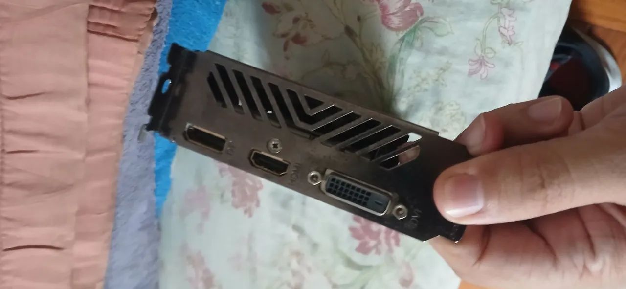 Placa de vídeo RTX 1050Ti - Foto 3