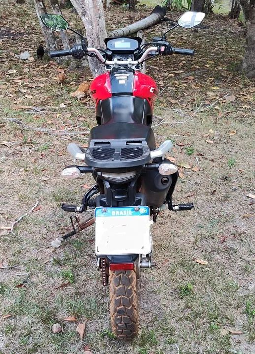 Yamaha Crosser 150cc Vermelha - Foto 4