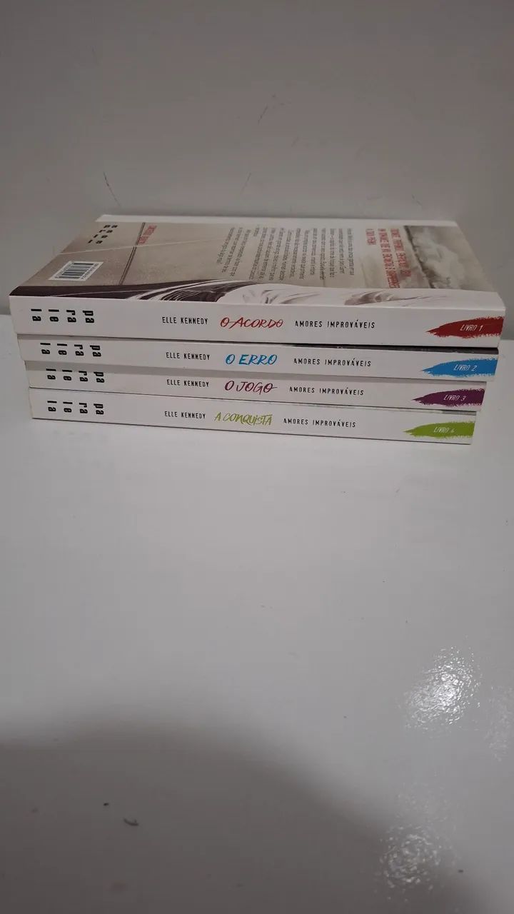 Coleção Livros Amores Improváveis - Elle Kennedy - Foto 2