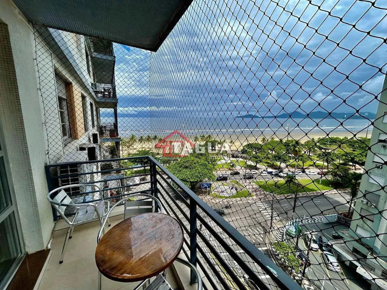 Apartamento com 2 quartos, Boqueirão, Santos - R$ 990 mil, Cod: 595