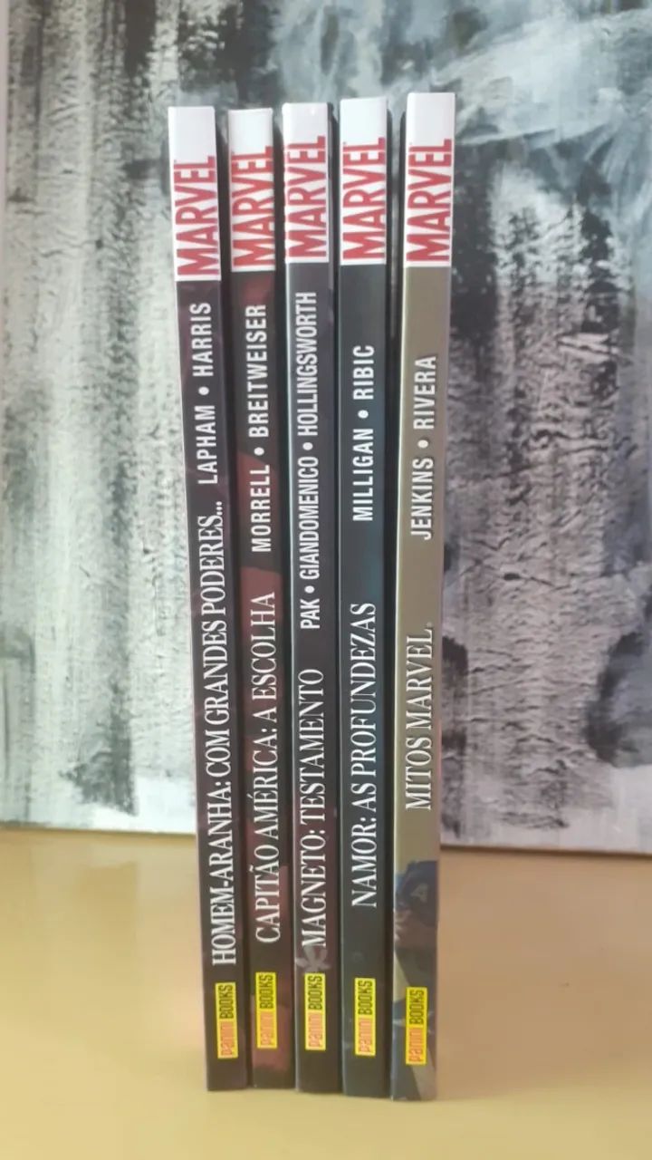 HQ Coleção Marvel Capa Dura com Pôster (Panini Comics) - Foto 3