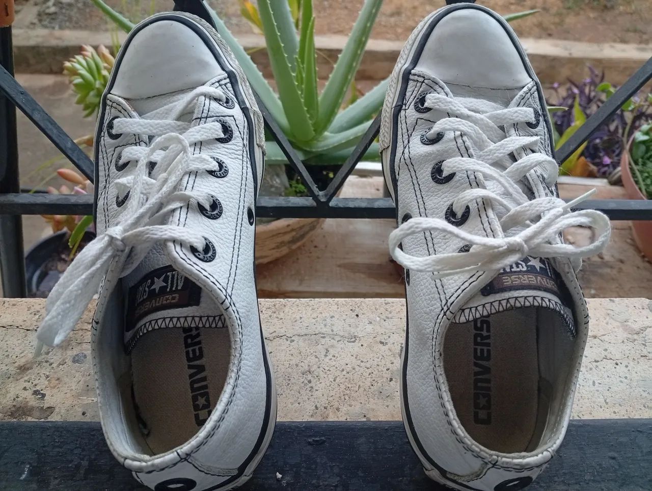 Converse All Star Branco - Original - Foto 5