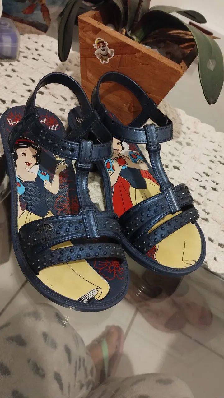Sandálias da Branca de Neve - Conforto e Estilo!