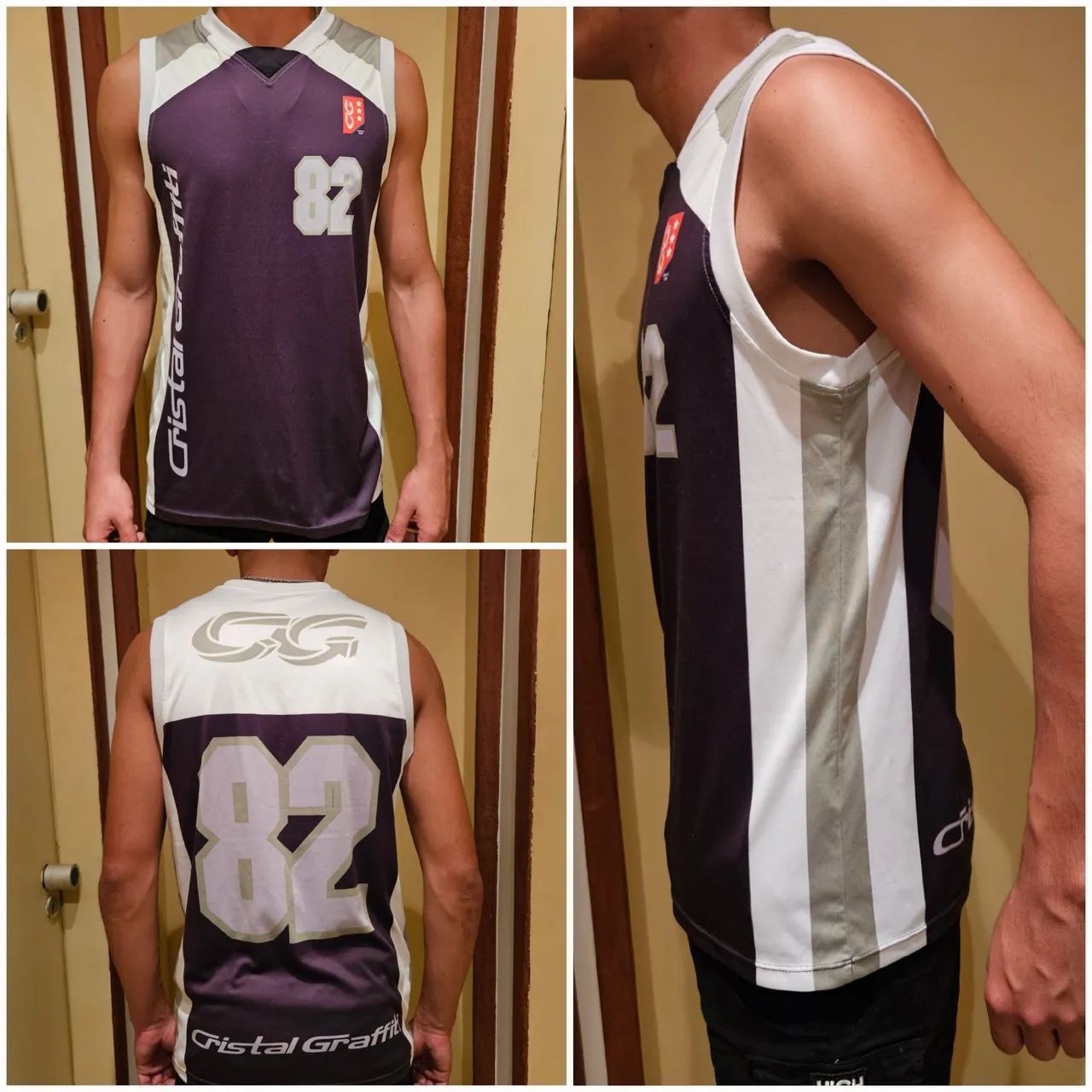 Camiseta Cristal Graffiti P/M