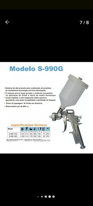 Pistola Pintura Voylet  - Foto 6