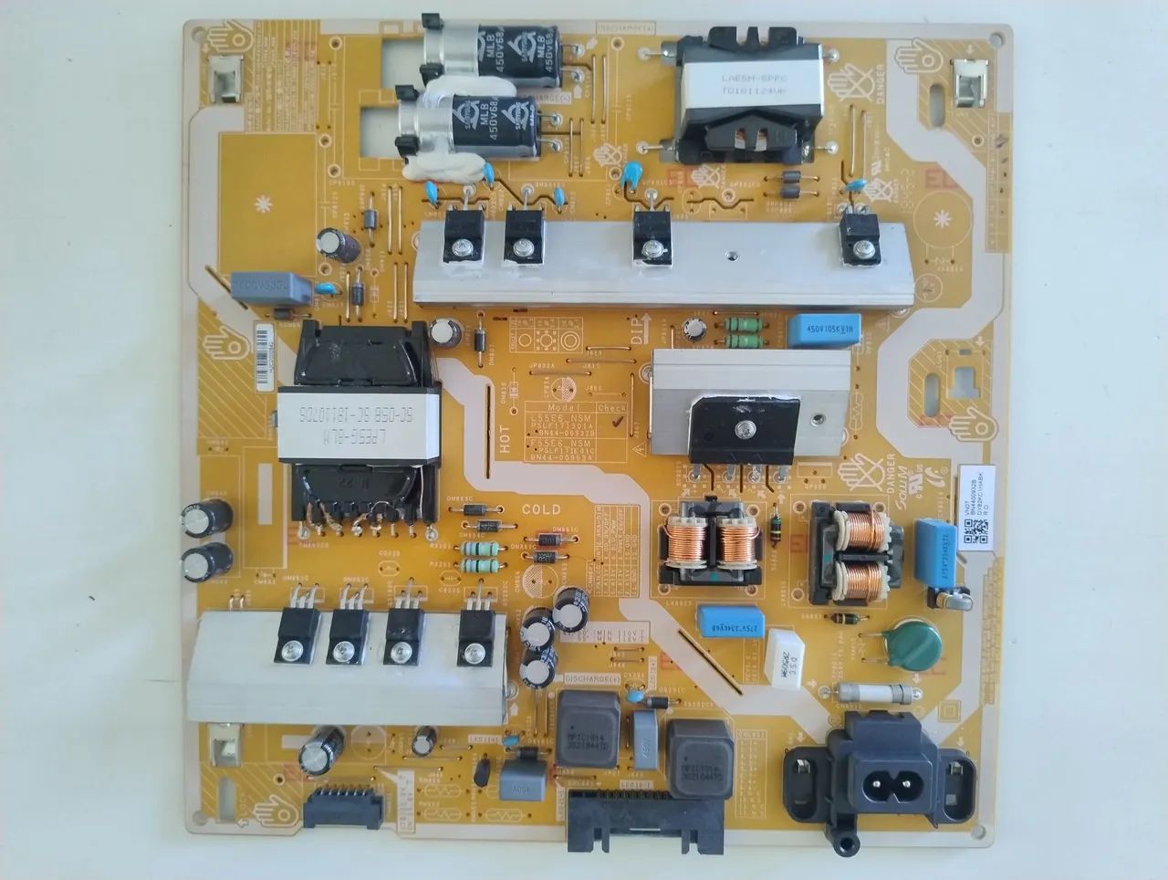 Placa fonte TV Samsung un49nu7100g
