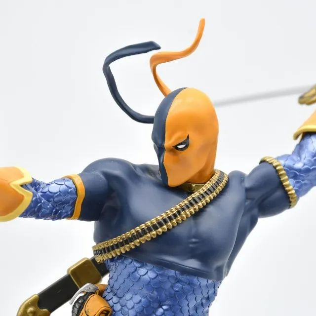 Exterminador (regular) - deathstroke - By Ivan Reis - Dc - 1/10 Iron Studios - Foto 5