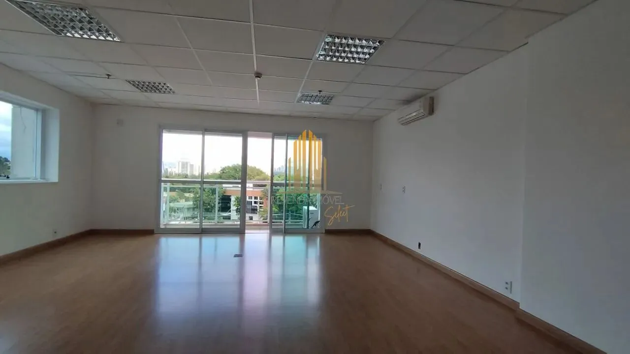 Sala Comercial no HELBOR OFFICE SÃP PAULO II do Alto da Boa Vista, com 46m² 2 banheiros e