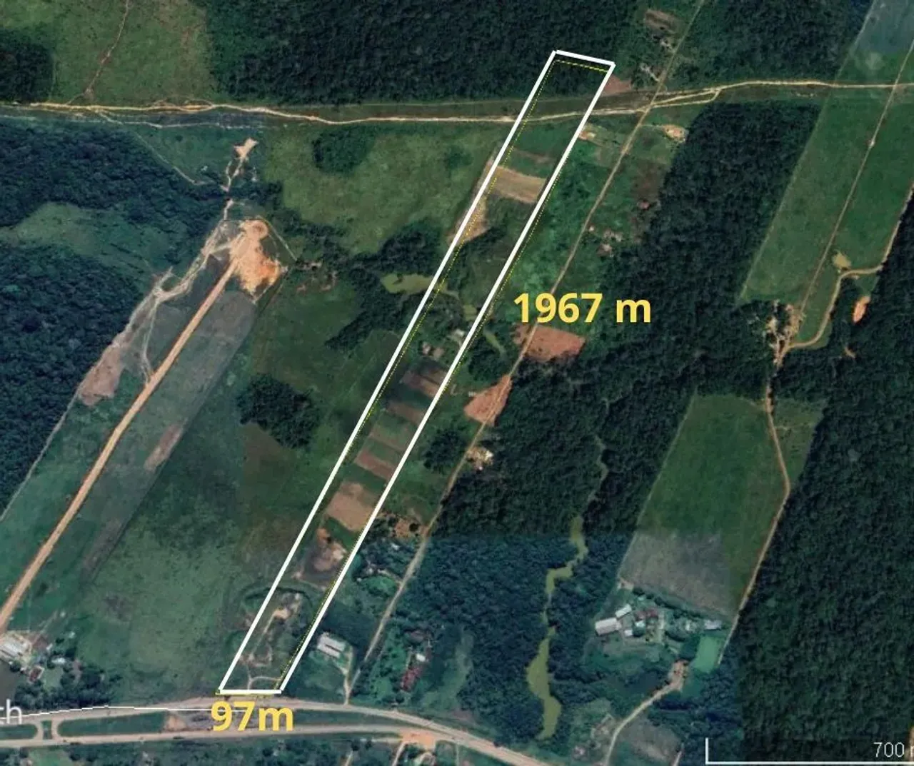 Imóvel para venda com 125000 metros quadrados em Área Rural de Porto Velho - Porto Velho -