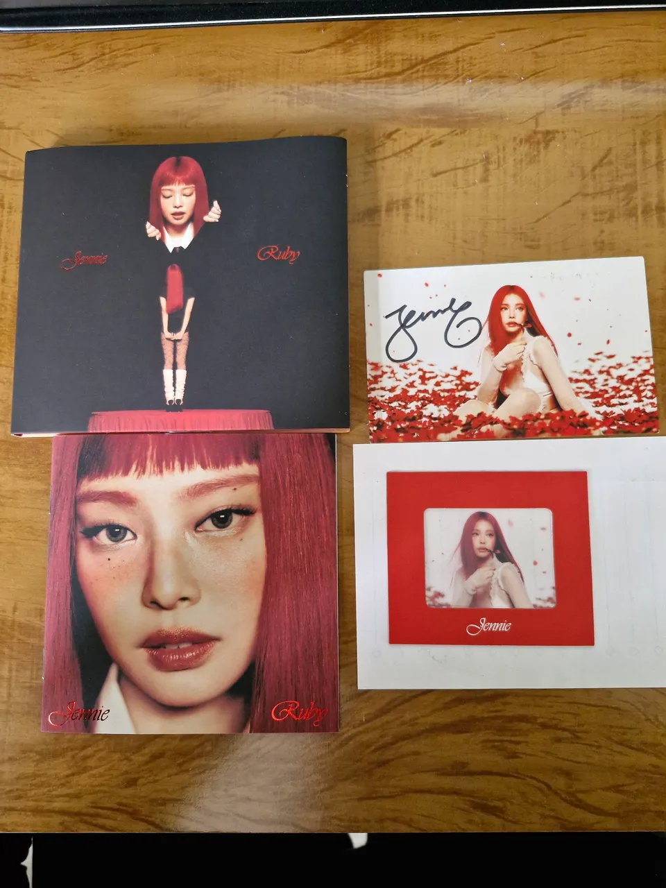 Jennie Ruby digipack com autógrafo