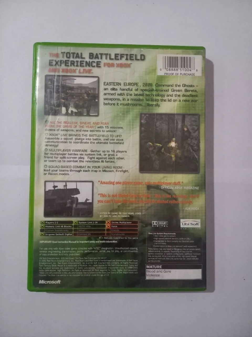 Ghost Recon Xbox  - Foto 4