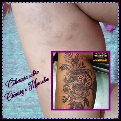 Troco Tatuagem por Tv Smart Led em ótimo estado - Foto 6