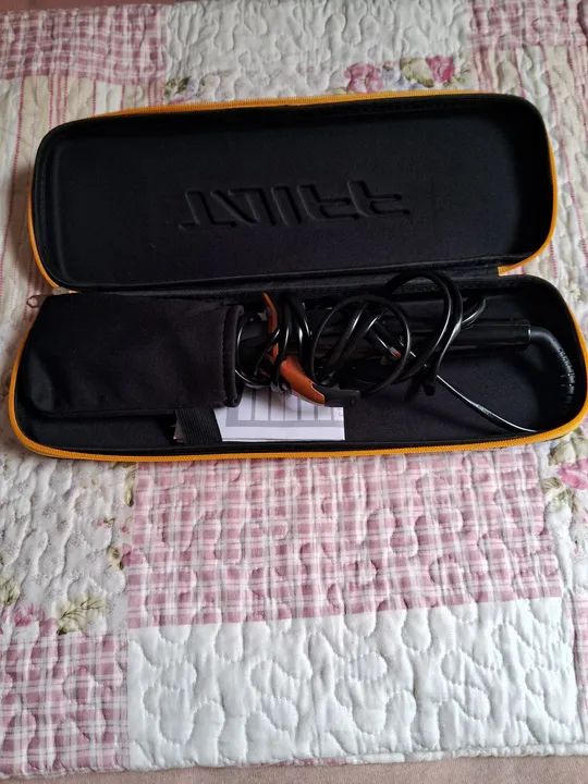 Modelador de cachos Taiff usado apenas 1x - Foto 2