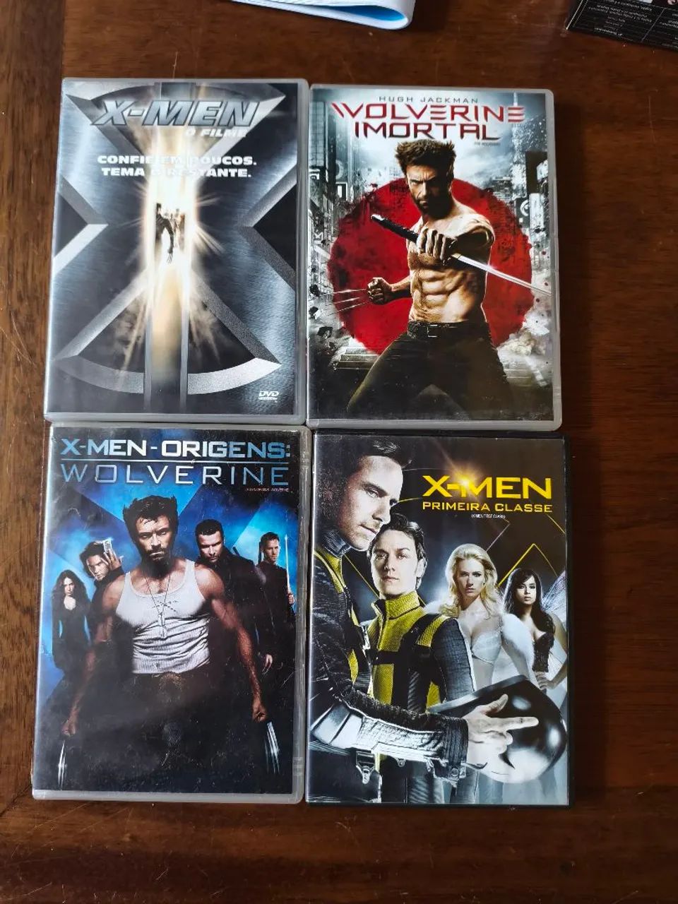 Dvds X-Men/ Wolverine vendo junto 