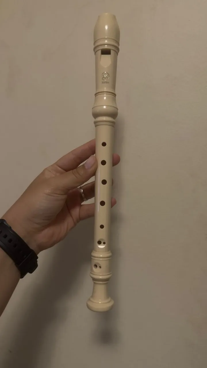 Flauta Doce Yamaha Estudante