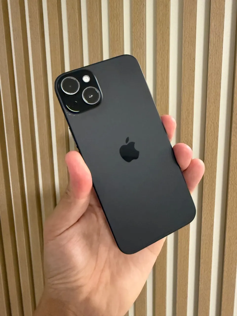 IPhone 15 Plus 256gb Cor Black   - Aparelho Seminovo