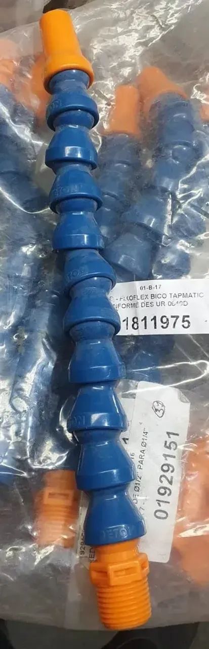 Mangueira Flexível Lubrificação Torno Fresa Cnc 1/2''x300mm - Foto 2