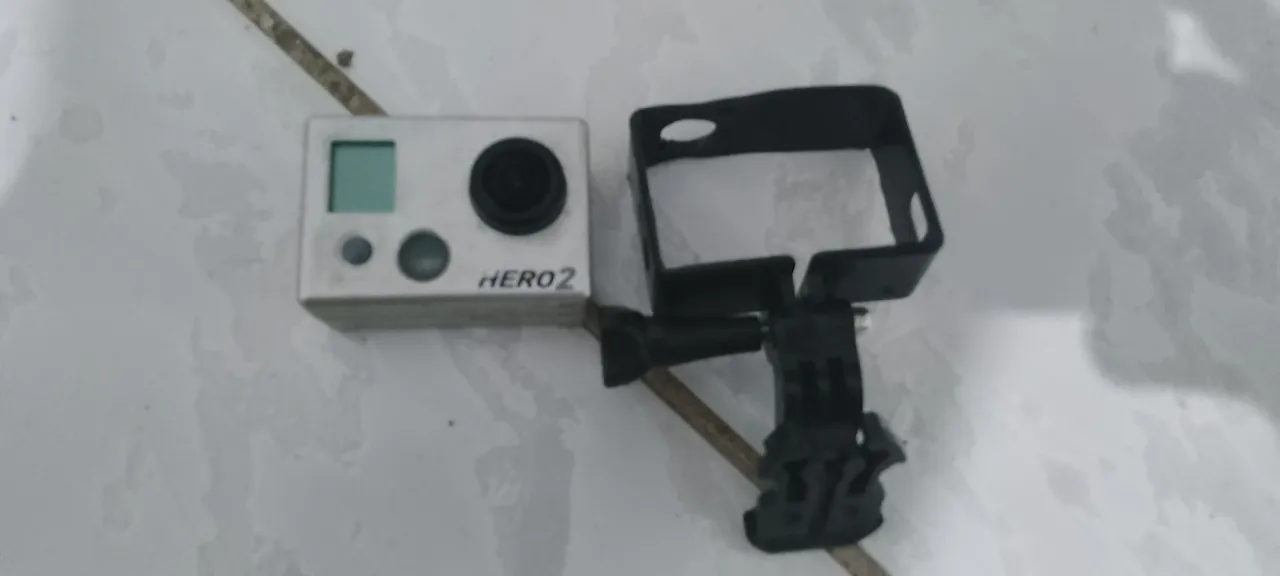 GoPro Hero 2 com Acessórios