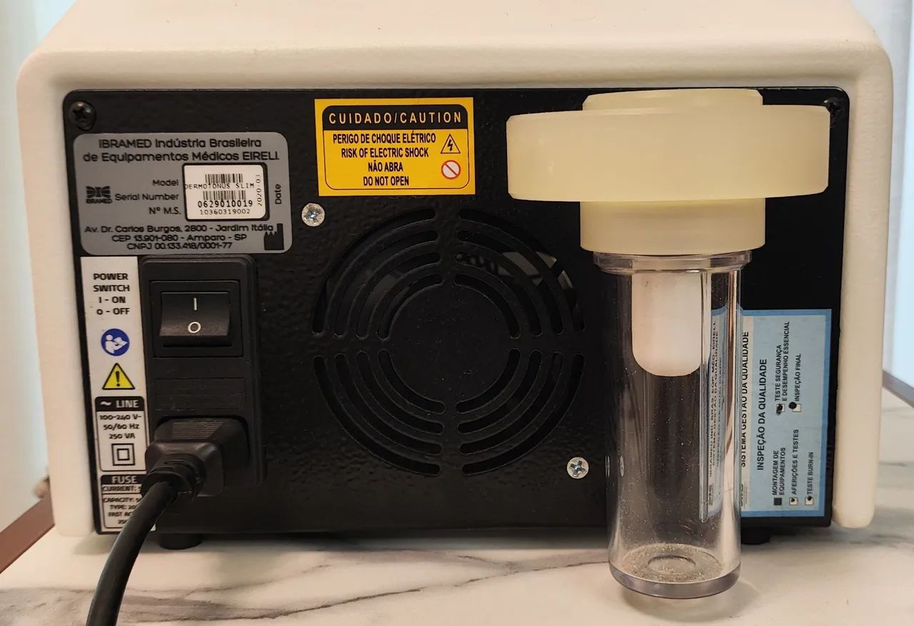 Dermotonus Slim - Aparelho de Vacuoterapia (endodermo) - Foto 3