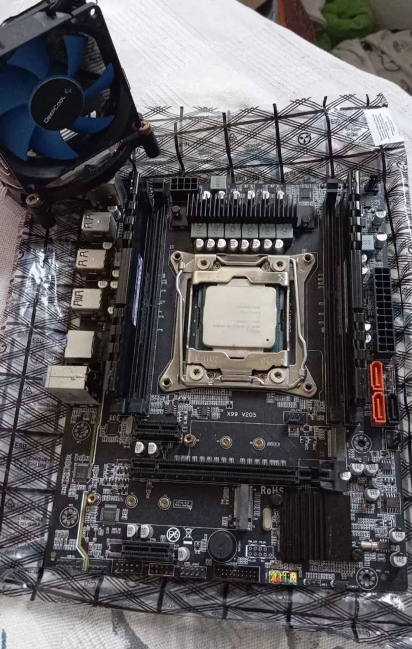 Kit xeon + Cooler DeepCool